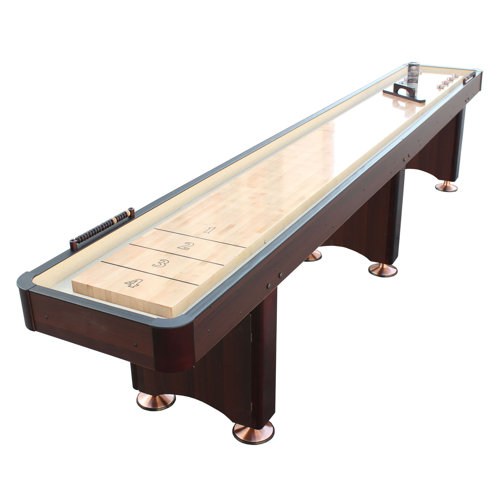 Playcraft Woodbridge Playcraft Shuffleboard Table & Reviews Perigold